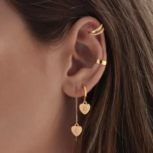 Shlomit Ofir Boucles D'oreille>Boucles Natalie - doré