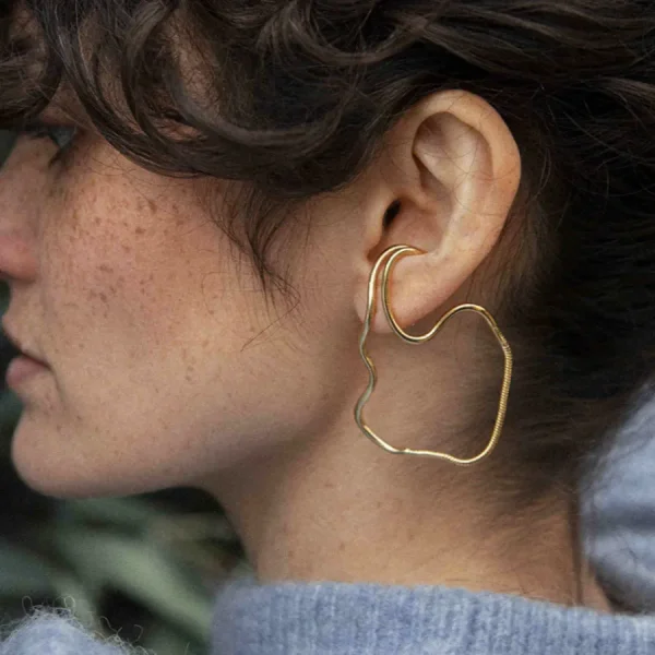 Judith Benita Boucles D'oreille>Boucles Nazaré grimpante