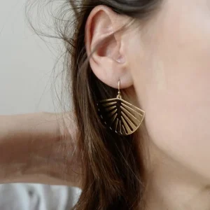 Exquises indécises Boucles D'oreille>Boucles Papyrus