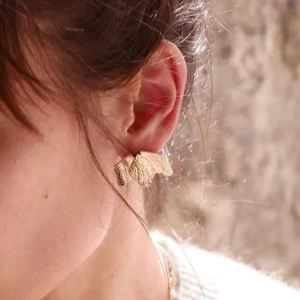 Exquises indécises Boucles D'oreille>Boucles Plastron