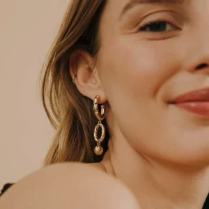 Louise Damas Boucles D'oreille>Boucles Sarah