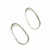 Odette New York Boucles D'oreille>Boucles Tidal - argent