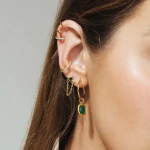 Shlomit Ofir Boucles D'oreille>Boucles Vida - cristal