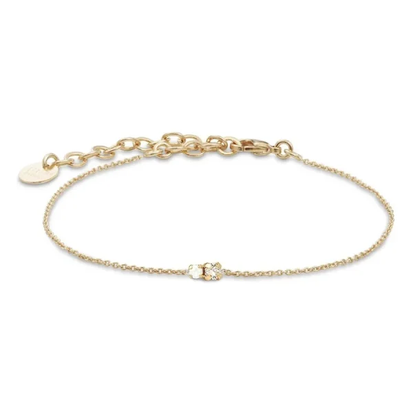 BDM Bracelets>Bracelet Amants - cristal et opale blanche