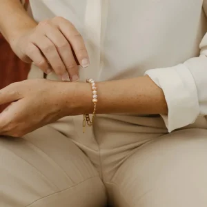 Gisel B Bracelets>Bracelet Angie bi-matière