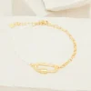 Feeka Bracelets>Bracelet Annael - Perle Blanche