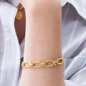 Shlomit Ofir Bracelets>Bracelet Audrey - argenté