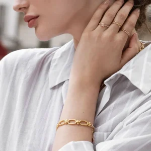 Shlomit Ofir Bracelets>Bracelet Audrey - argenté