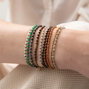 A Beautiful Story Bracelets>Bracelet Beautiful doré - Cornaline