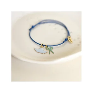 Enfant Little Titlee Bracelets | Spécial Enfants>Bracelet Boat - bleu