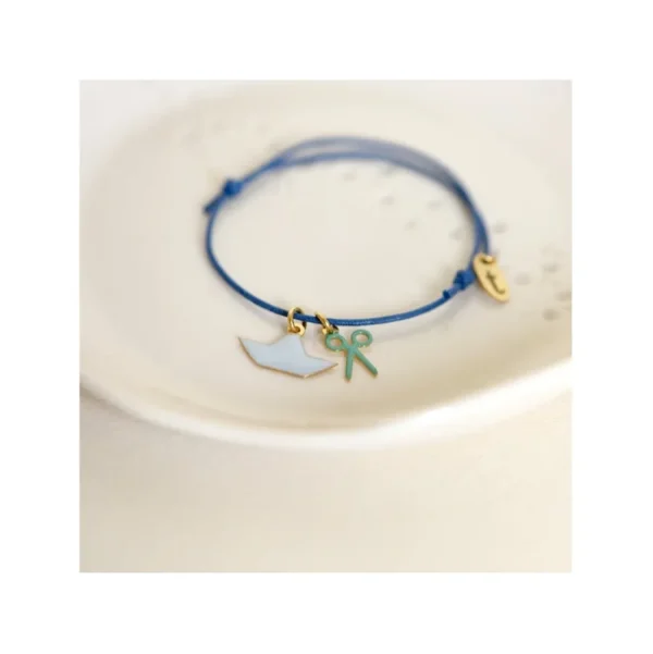 Enfant Little Titlee Bracelets | Spécial Enfants>Bracelet Boat - bleu