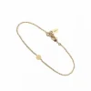 Titlee Bracelets>Bracelet Broadway - doré