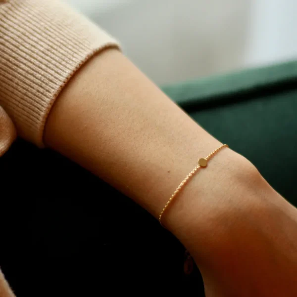 Titlee Bracelets>Bracelet Broadway - doré