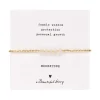 A Beautiful Story Bracelets>Bracelet Essential doré - Pierre de Lune