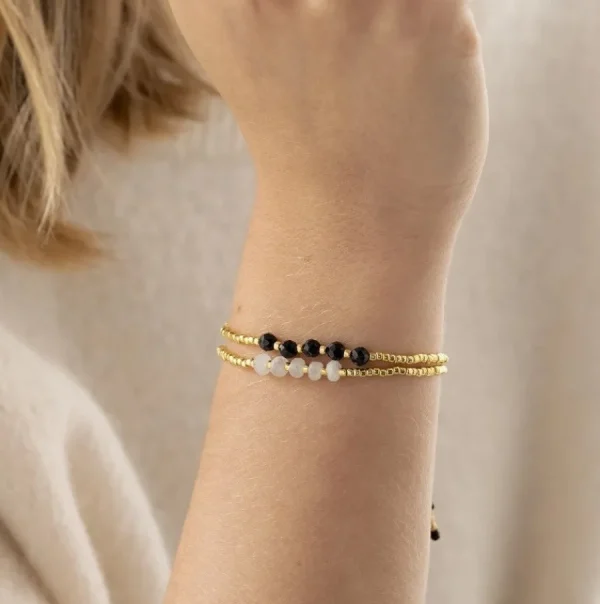 A Beautiful Story Bracelets>Bracelet Essential doré - Pierre de Lune