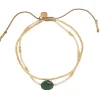 A Beautiful Story Bracelets>Bracelet Feeling doré - Aventurine