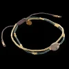 A Beautiful Story Bracelets>Bracelet Feeling doré - Labradorite