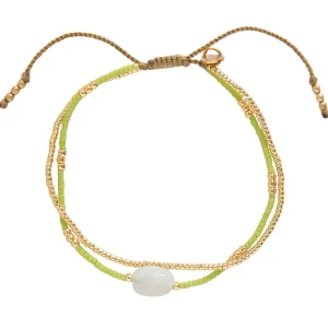 A Beautiful Story Bracelets>Bracelet Feeling doré - Pierre de Lune