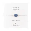 A Beautiful Story Bracelets>Bracelet Gemstone card - Lapis Lazuli