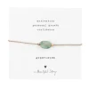 A Beautiful Story Bracelets>Bracelet Gemstone card - Aventurine