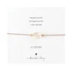 A Beautiful Story Bracelets>Bracelet Gemstone card - Citrine