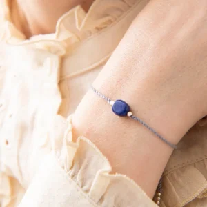 A Beautiful Story Bracelets>Bracelet Gemstone card - Lapis Lazuli