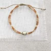 A Beautiful Story Bracelets>Bracelet Glimmer doré - Labradorite