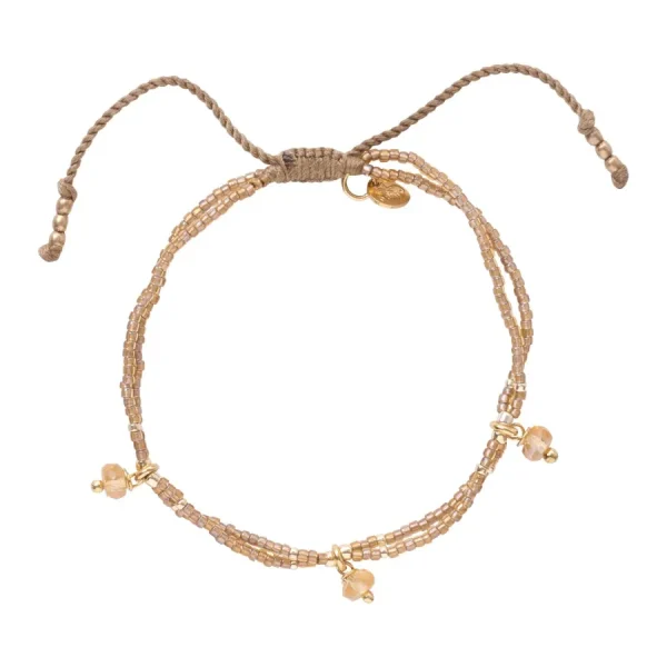 A Beautiful Story Bracelets>Bracelet Honor - Citrine