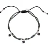 A Beautiful Story Bracelets>Bracelet Honor - Onyx noir