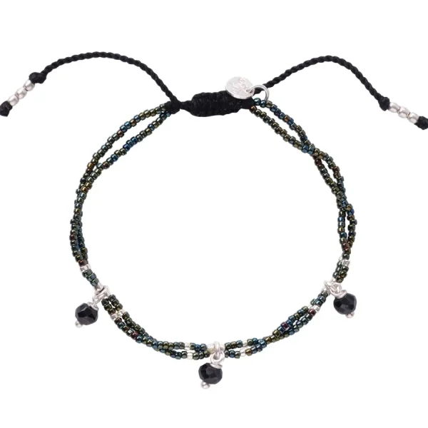 A Beautiful Story Bracelets>Bracelet Honor - Onyx noir