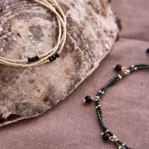 A Beautiful Story Bracelets>Bracelet Honor - Onyx noir