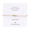 A Beautiful Story Bracelets>Bracelet Iris card doré - Aventurine