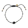 A Beautiful Story Bracelets>Bracelet Joyful doré - Onyx noir