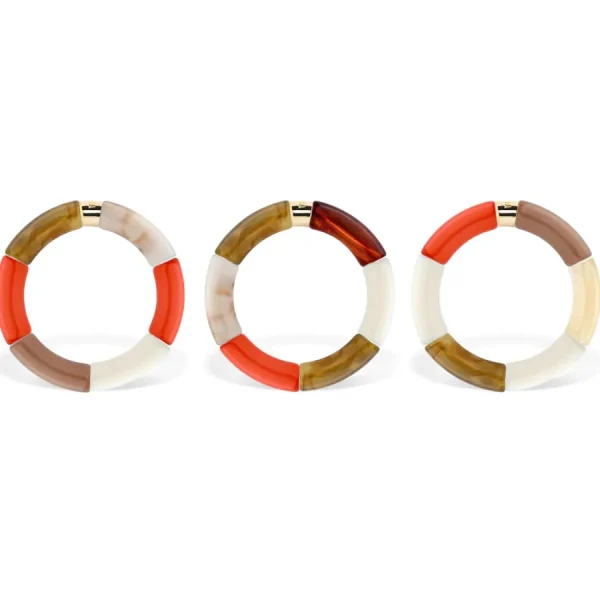 Parabaya Bracelets>Bracelet Laranja - Tres