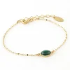 Viadoli Bracelets>Bracelet Lise - Malachite