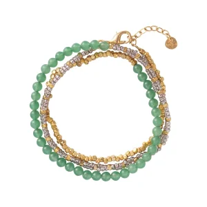 A Beautiful Story Bracelets>Bracelet Loving - Aventurine