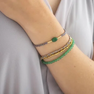 A Beautiful Story Bracelets>Bracelet Loving - Aventurine