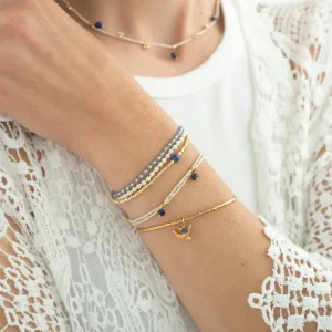 A Beautiful Story Bracelets>Bracelet Loyal - Lapis Lazuli