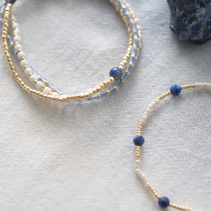 A Beautiful Story Bracelets>Bracelet Loyal - Lapis Lazuli