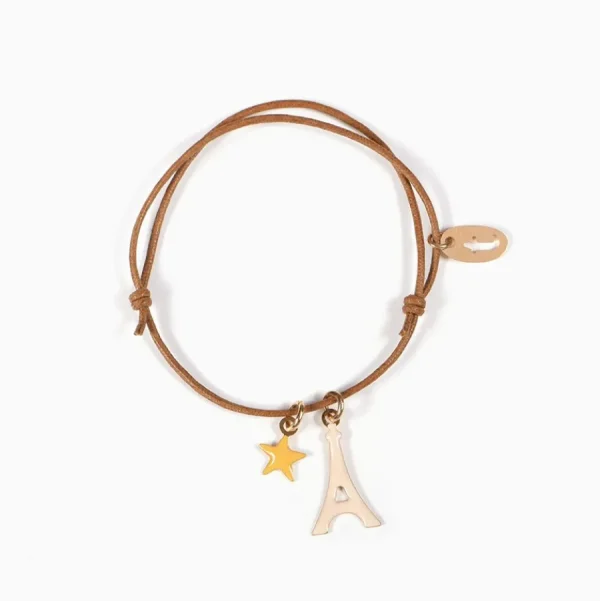 Enfant Little Titlee Bracelets | Spécial Enfants>Bracelet Nuit Paris - beige