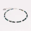 Axelle Joly Bracelets | Unisexe>Bracelet Oudis argenté - vert