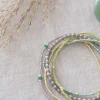 A Beautiful Story Bracelets>Bracelet Respect doré - Aventurine