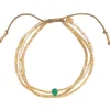 A Beautiful Story Bracelets>Bracelet Sensation doré - Aventurine