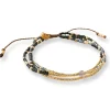 A Beautiful Story Bracelets>Bracelet Sensation doré - Labradorite