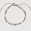 A Beautiful Story Bracelets>Bracelet Willing doré - Lapis Lazuli