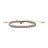 A Beautiful Story Bracelets>Bracelet Worship doré - Aventurine