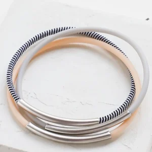 Shlomit Ofir Bracelets>Bracelets Memphis - argenté