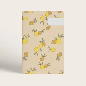 Season Paper Papeterie>Carnet - Citronnade