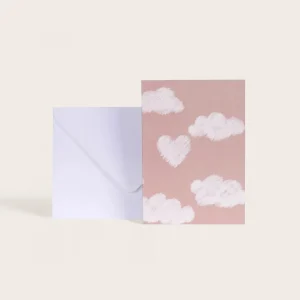 Season Paper Papeterie>Carte - Dans les nuages