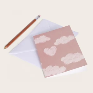 Season Paper Papeterie>Carte - Dans les nuages